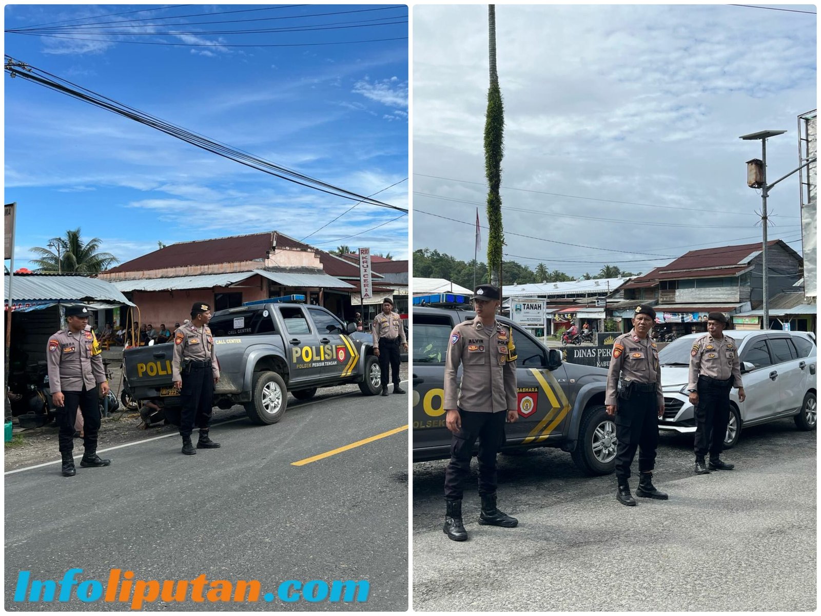 Polsek Pesisir Tengah Tingkatkan Keamanan, Patroli Hunting