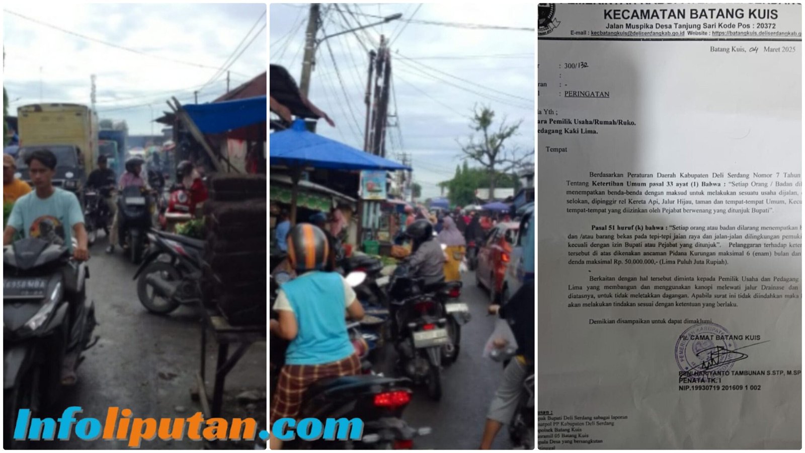 Oknum Pengelola Parkir Diduga Kebal Hukum, Camat dan Kasi Trantib Diam