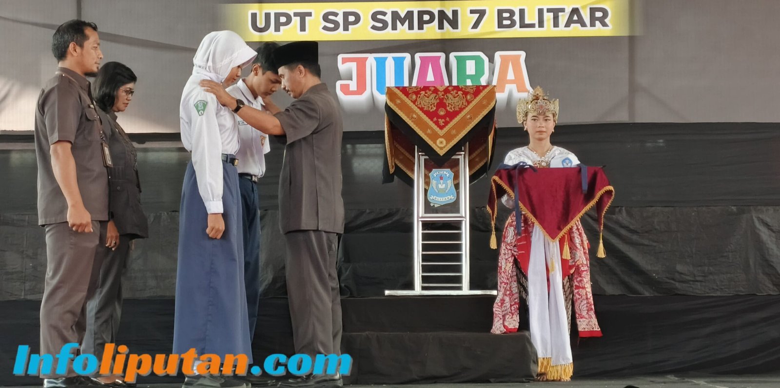 Penuh Haru, Pelepasan Siswa SMPN 7 Kota Blitar Tahun Pelajaran 2024/2025, “TERBANG BERSAMA MERAIH CITA”
