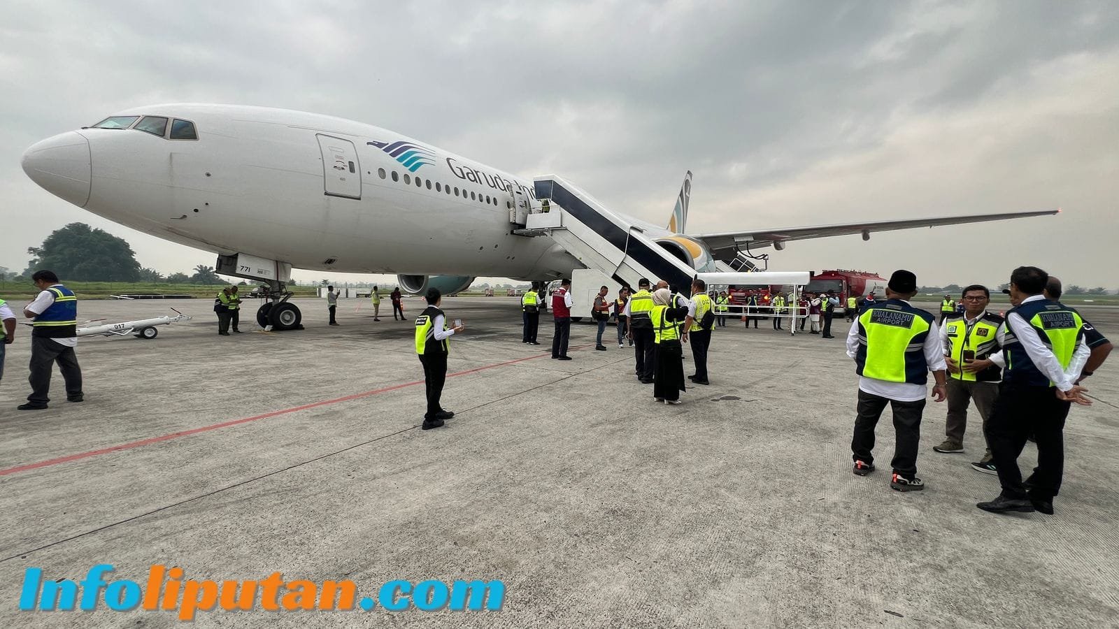 Bandar Udara Kualanamu Siap Layani Ribuan Jemaah Haji