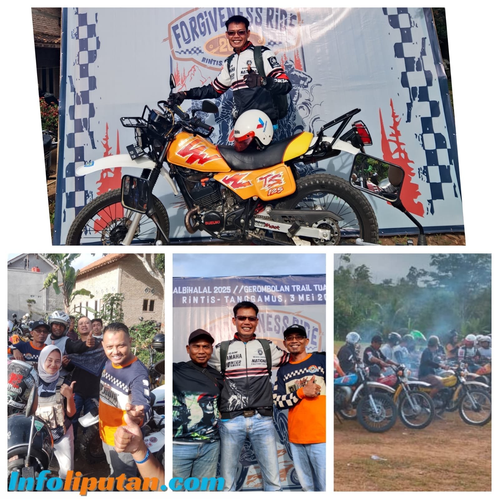 Spirit Kebersamaan GTTL Terpancar di Halal Bihalal Pekon Rintis