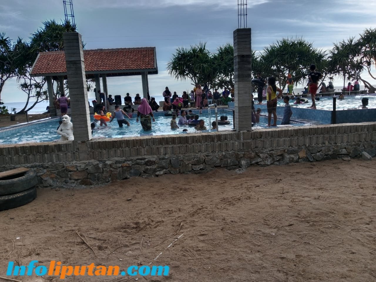 Ngambur Punya Kolam Renang!  Inisiatif Primadona untuk Masyarakat