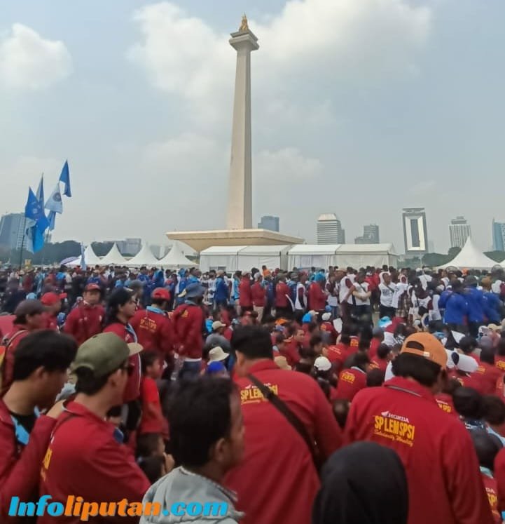 Presiden Prabowo Hadiri Peringatan May Day 2025: Buruh Bersatu, Tuntut Keadilan