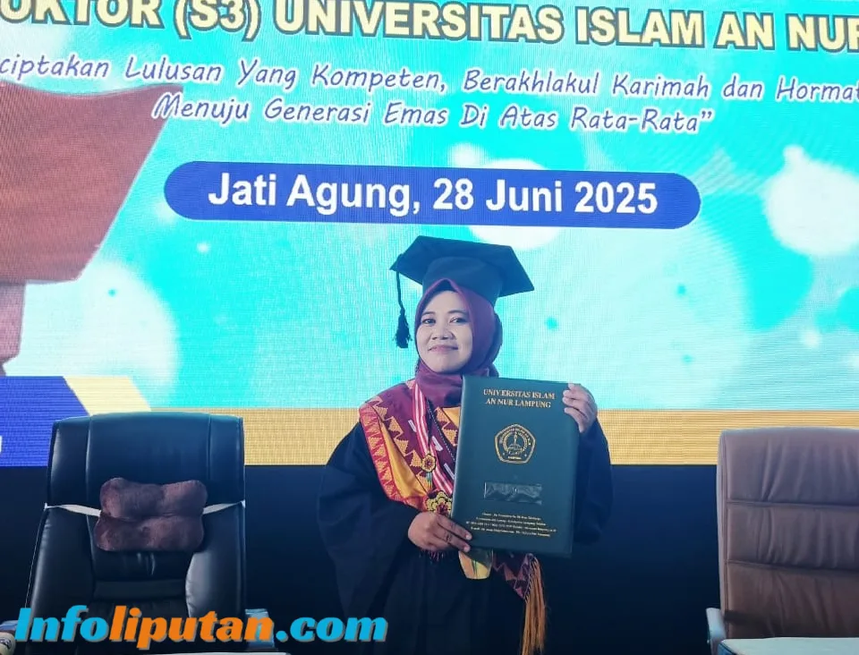 Nunun Lufiana, M.Pd Resmi Raih Gelar Magister Kedua di Bidang Pendidikan Anak Usia Dini