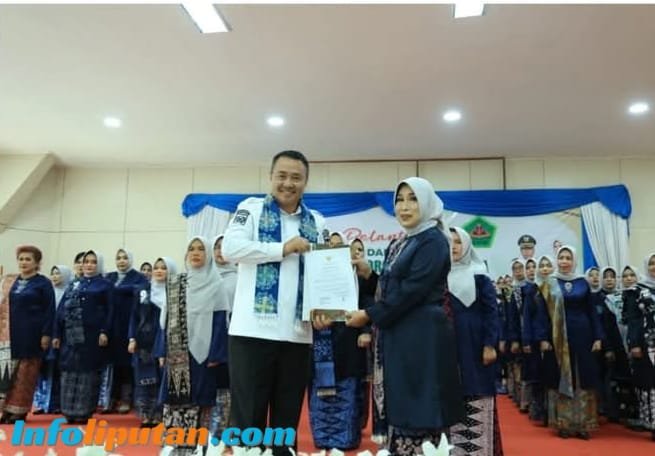 Acara Pengukuhan Dan Pengurusan GOW juara 2025 – 2030 Oleh Wako Sungai Penuh Alfin Berjalan Dengan Sukses Dan Lancar