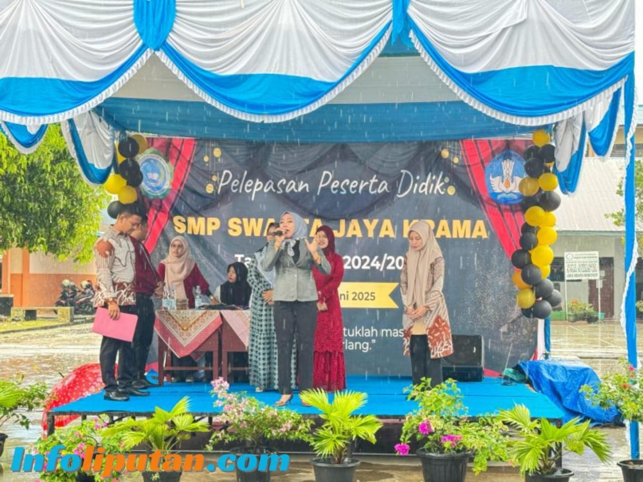 SMA-SMK Jaya Krama Kecamatan Beringin Akan Memberikan Beasiswa Bagi Peserta Didik Yang Berprestasi