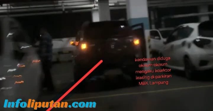 Pengunjung MBK Resah, Oknum Diduga Kolektor Intai Pengendara Perempuan di Area Parkir