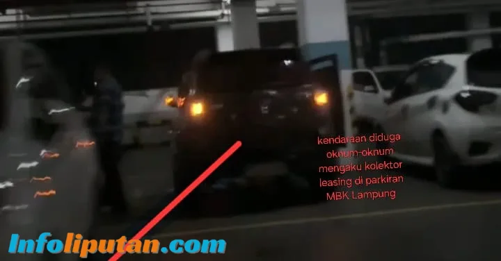 Pengunjung MBK Resah, Oknum Diduga Kolektor Intai Pengendara Perempuan di Area Parkir