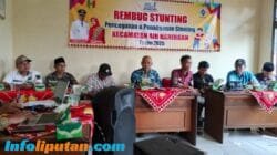 Rembuk Stunting Kecamatan Air Nanigan Tahun 2025 Perkuat Komitmen Wujudkan Generasi Sehat Dan Berkualitas