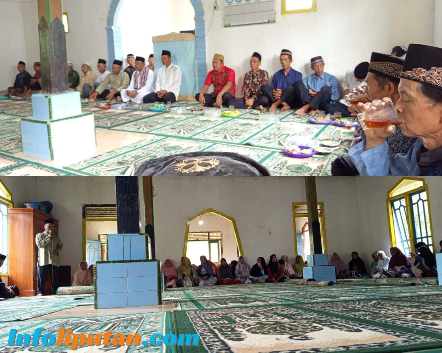 Jamaah Al-Hidayah Pekon Sinarjawa Ikuti Rutinan Pengajian, Digelar Sejak 27 Silam