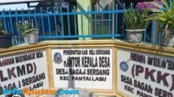 Tepis Tudingan Oleh Salah Satu LSM, Kepala Desa Bagan Serdang, “Semua Itu Tidak Benar”
