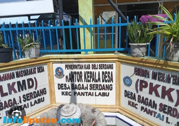 Tepis Tudingan Oleh Salah Satu LSM, Kepala Desa Bagan Serdang, “Semua Itu Tidak Benar”