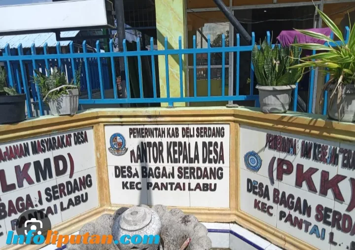 Tepis Tudingan Oleh Salah Satu LSM, Kepala Desa Bagan Serdang, “Semua Itu Tidak Benar”