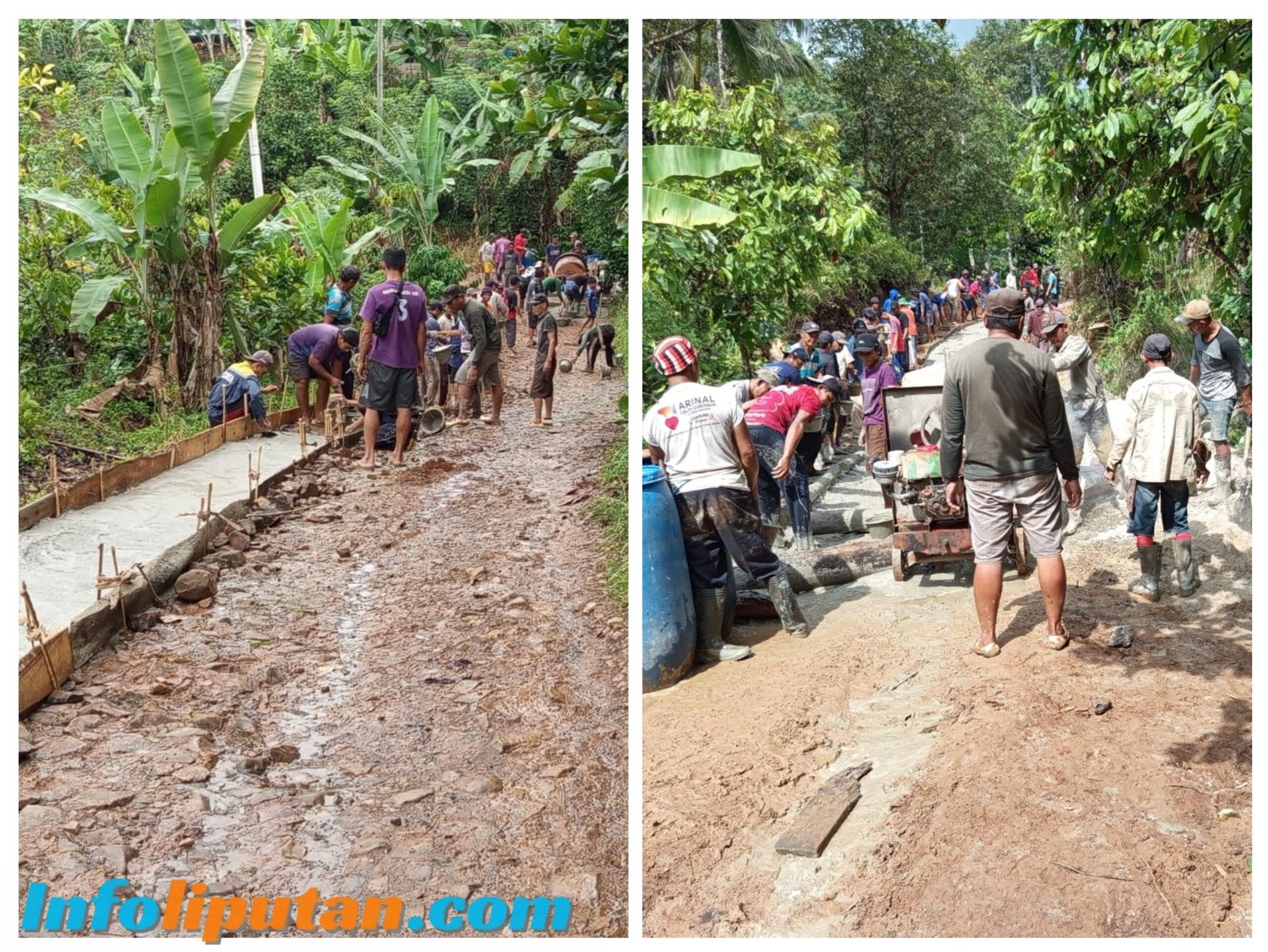 Kondisi Jalan Yang Kian Memprihatinkan, Tomas Sinarjawa Harapkan Respon Dari Bupatinya