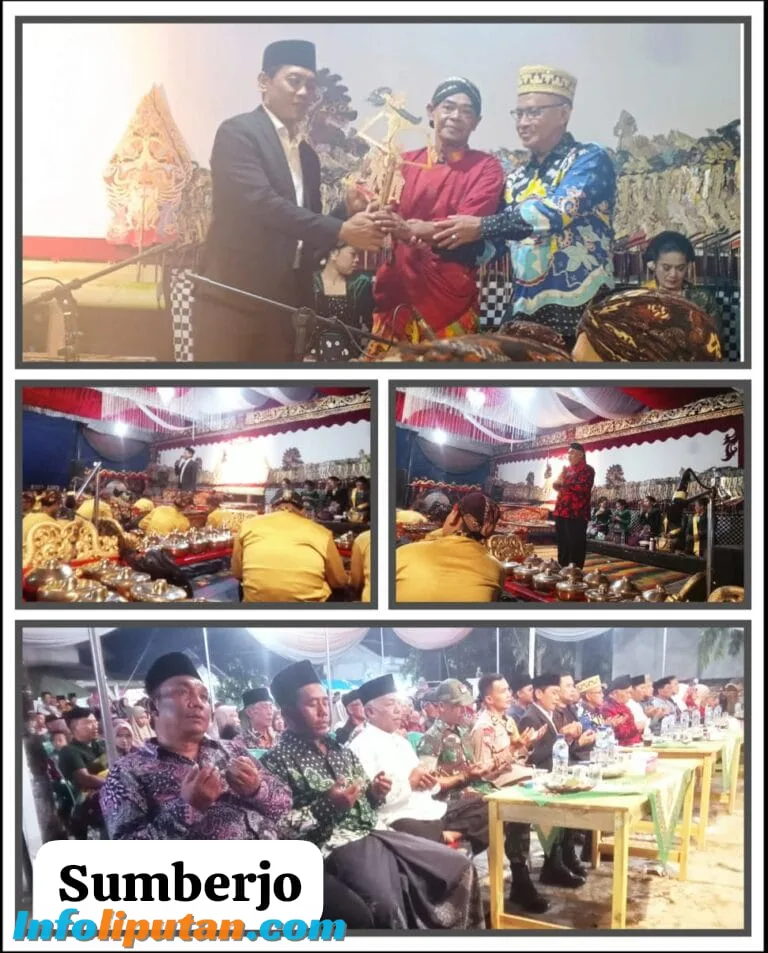 Pagelaran Wayang Kulit Peringati 1 Muharam 1447 H Pekon Sumberjo