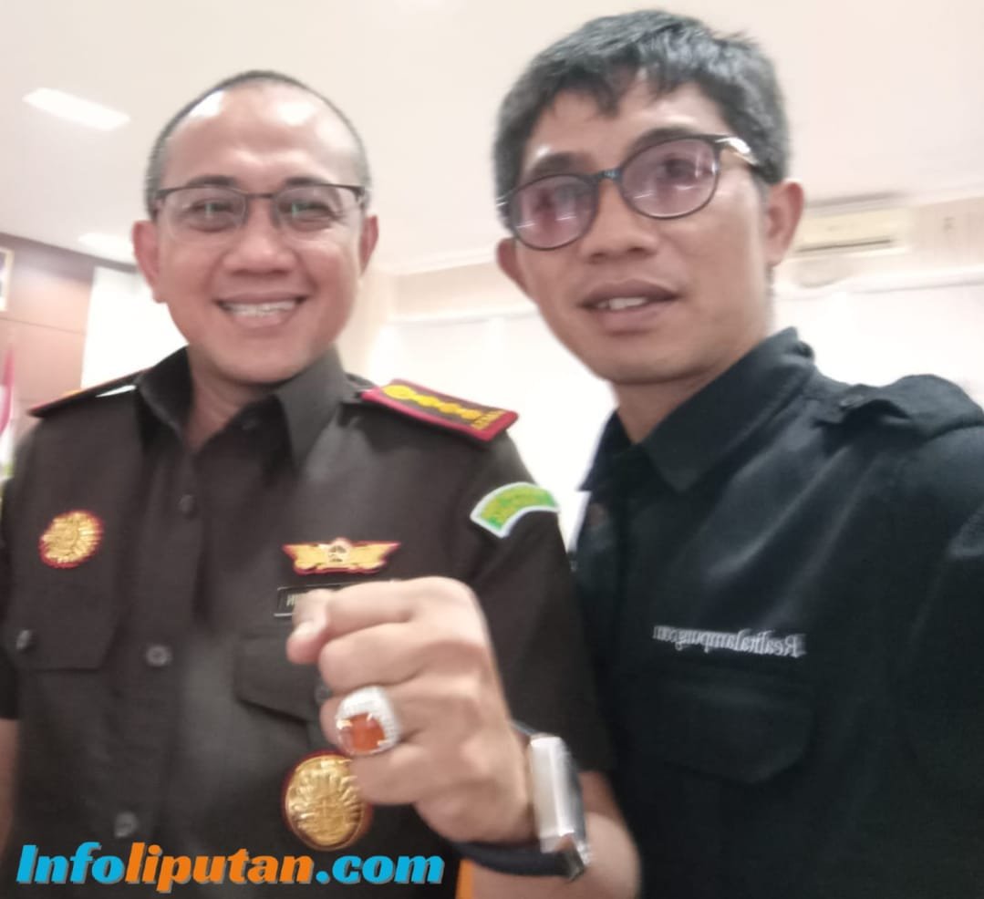 Kejari Tanggamus Gelar Kegiatan Ngopi Dan Ngbrol Santai(Ngobras) Bersama Wartawan Di Aula Kejari Tanggamus