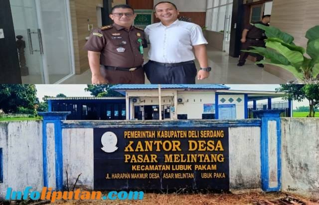 Kepala Desa Pasar Melintang Diduga Arogan dan Abaikan Tugas, LSM LIPAN SUMUT Minta Bupati Tindak Tegas