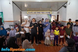 Ngopi Serasi Di Pekon Podomoro Bupati Dan Wabup Pringsewu Serap Aspirasi masyarakat