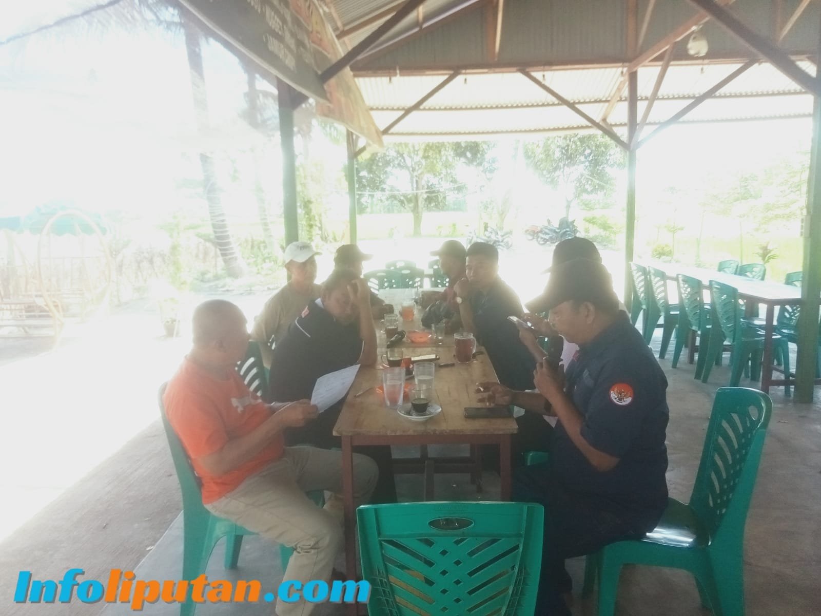 Perkumpulan Jurnalis Beringin Pantai Labu ( PJBP) Gelar Raker Bahas Beberapa Agenda Untuk Kemajuan Organisasi