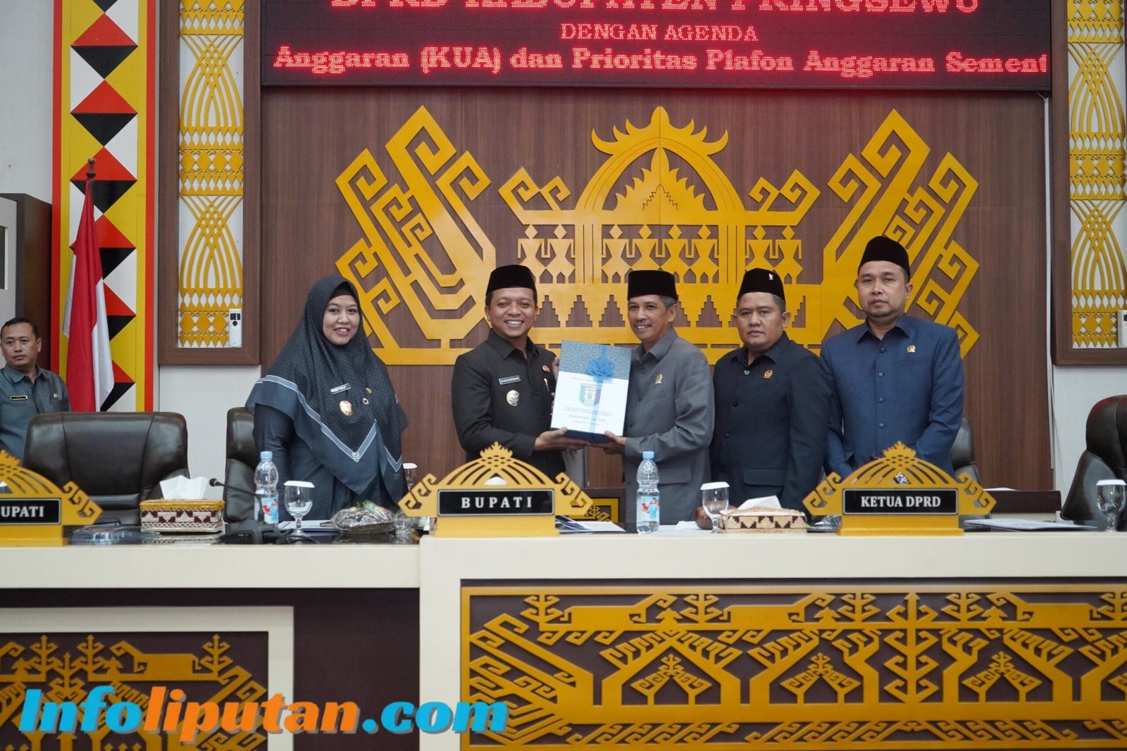Bupati Sampaikan Rancangan KUA PPAS Pringsewu 2026 Peningkatan Pertumbuhan ekonomi