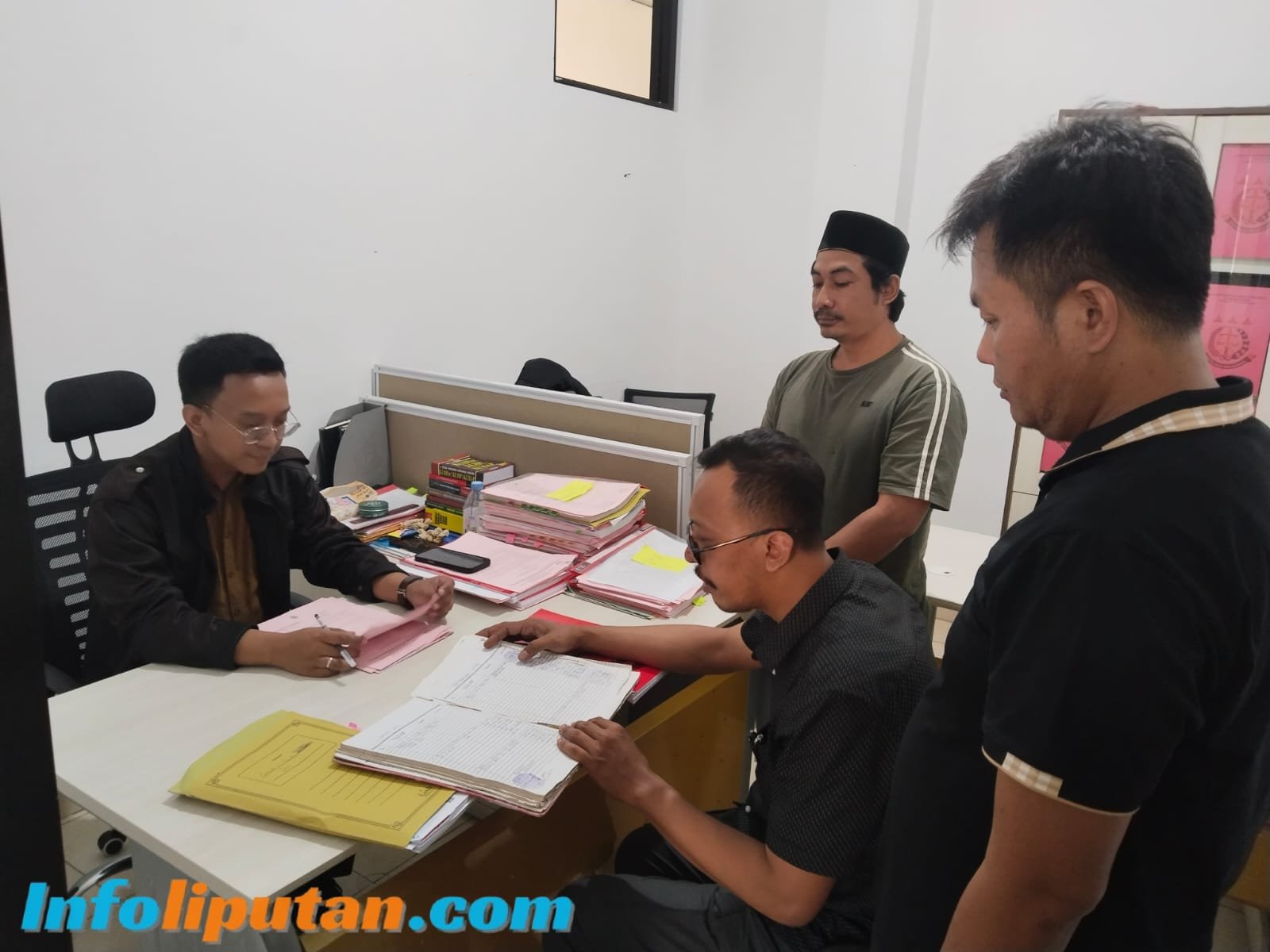 Berkas Lengkap, Polsek Pulau Panggung Limpahkan Tersangka Curanmor ke Kejaksaan
