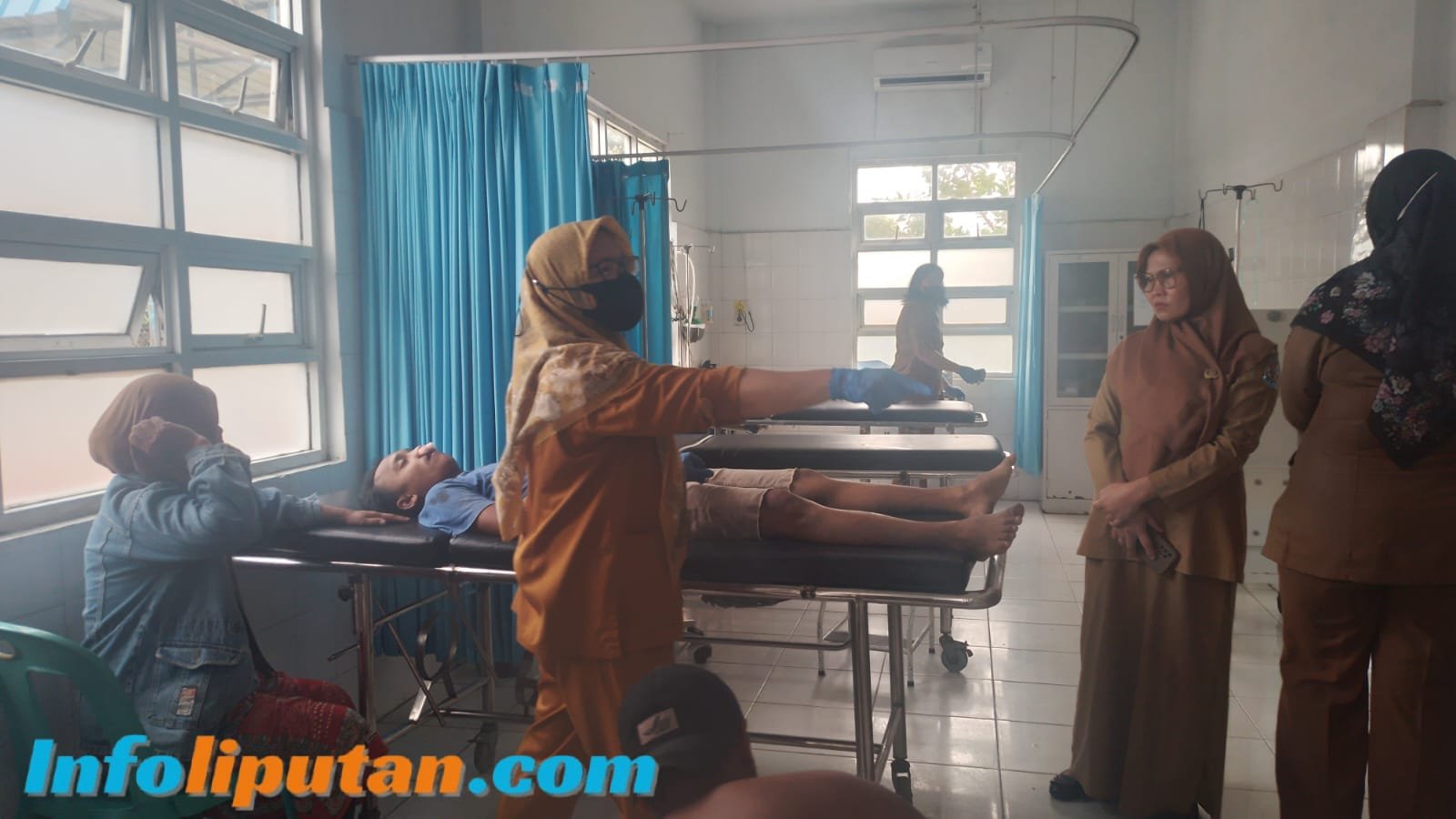 Buruh Bangunan Tewas Tersengat Listrik di Proyek Sekolah Al-Mahabbah, Diduga Tak Kantongi Izin