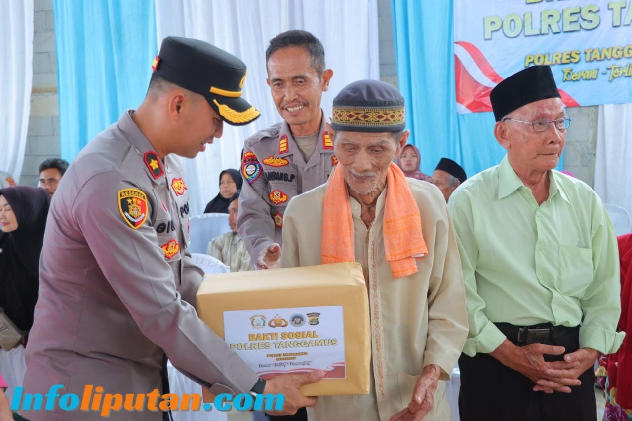 Polres Tanggamus Gelar Groundbreaking SPPG di Pekon Tekad, Dukung Pemenuhan Gizi Ribuan Pelajar