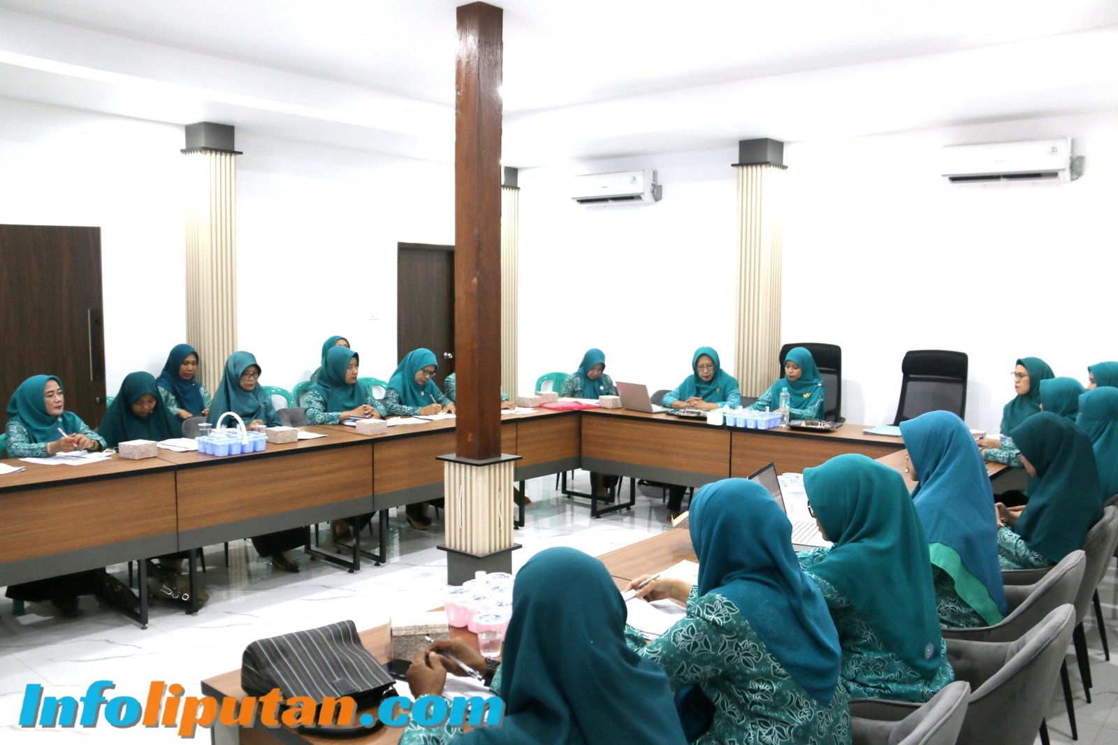 TP PKK Kabupaten Pringsewu Gelar Rakor Tindak Lanjut Hasil Rakernas X PKK