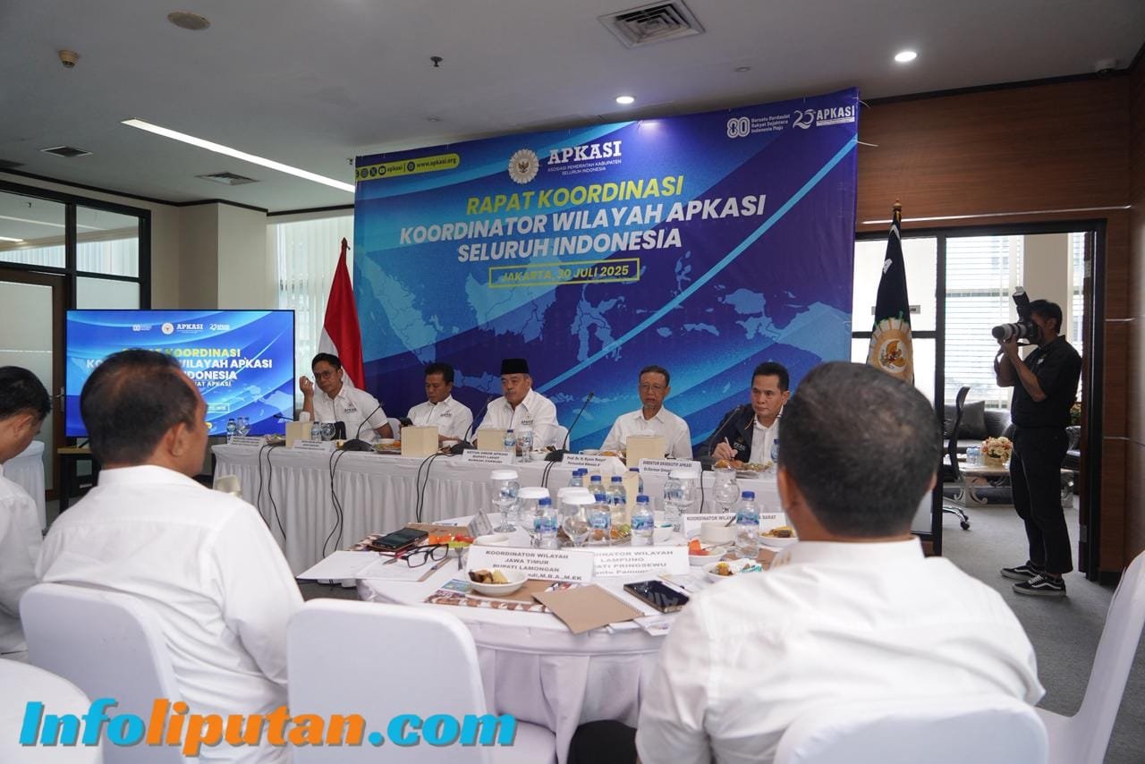 Ditunjuk Jadi Korwil Provinsi Lampung, Bupati Pringsewu Hadiri Rapat APKASI di Jakarta