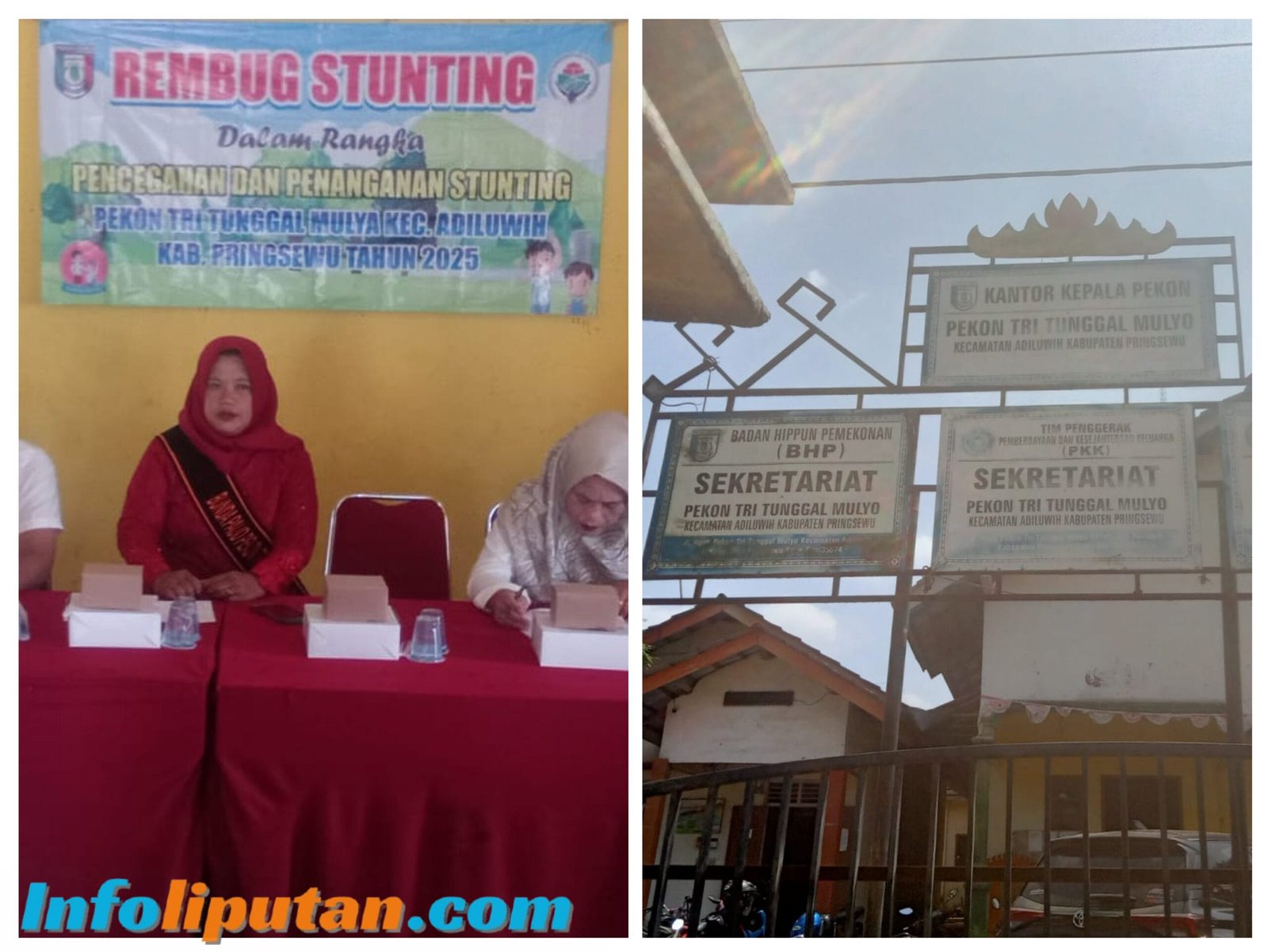 Pekon Tritunggal Mulya Gelar Kegiatan Rembuk Stunting Tahun 2025