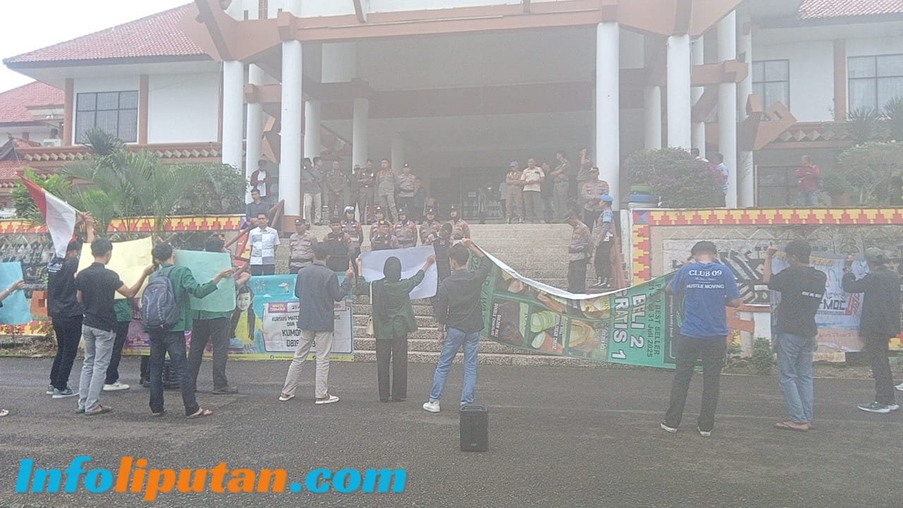 GPN Tanggamus Desak Bupati Copot Sekda, Ini Respon Cepat Bupatinya