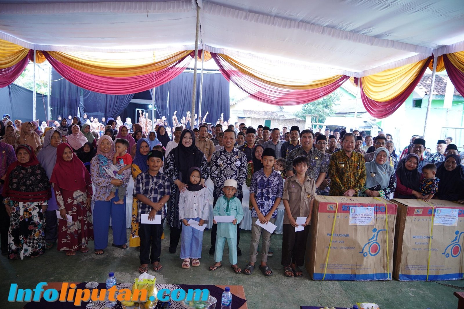Ngopi Serasi Di Sukoharjo IV, Bupati Pringsewu Serap Aspirasi Warga