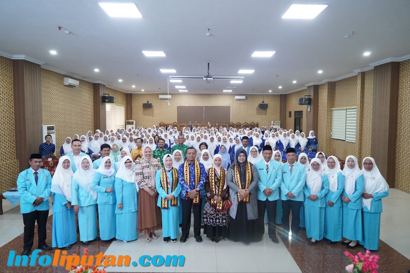 Bupati Pringsewu Hadiri Pelantikan Pengurus Daerah HIMPAUDI Masa Bakti 2025–2030