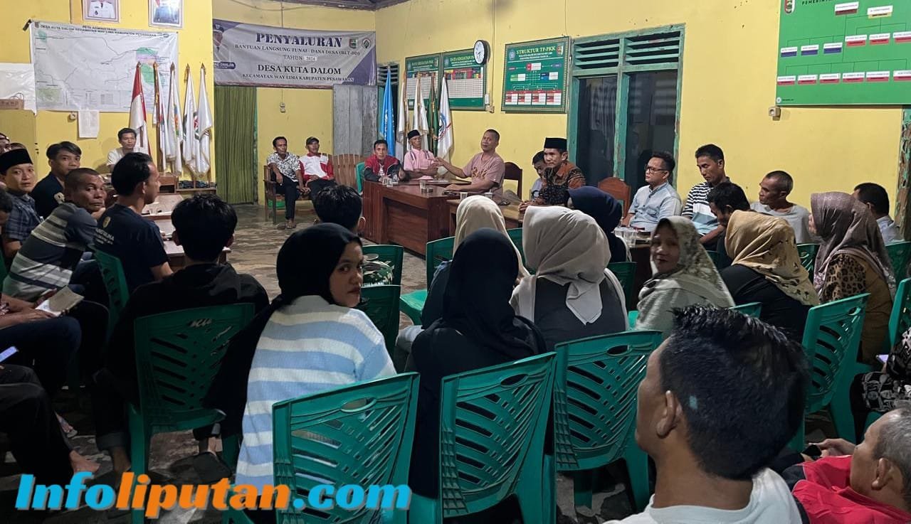 RAPAT PERSIAPAN HUT RI KE-80, PEMERINTAH DESA KOTA DALOM SIAPKAN BERBAGAI KEGIATAN UNTUK WARGA