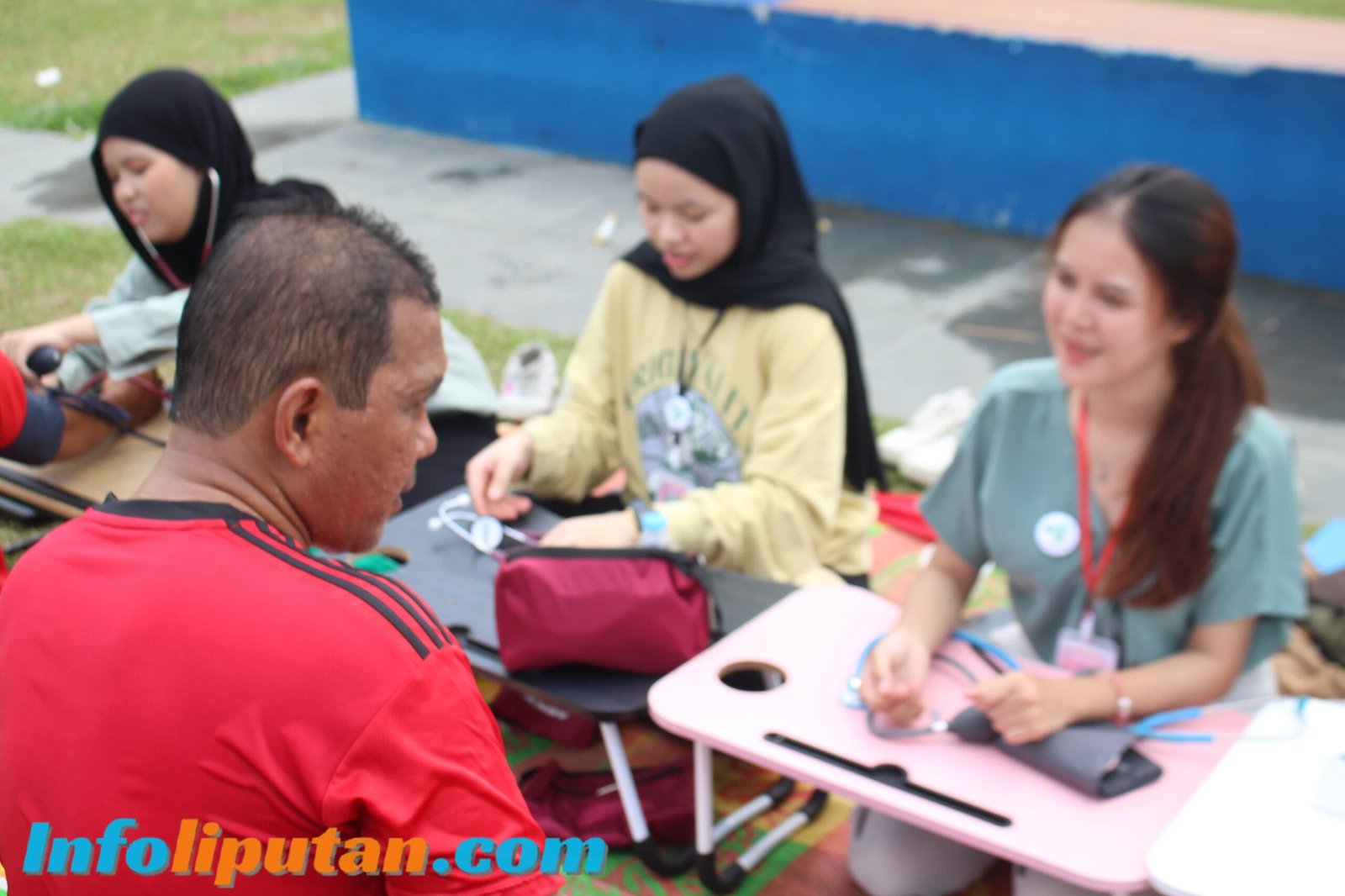 Komunitas Kawan Hebat Gelar Volunteer Kesehatan Gratis di Kota Jambi, Edukasi Gaya Hidup Sehat