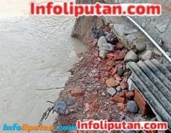 Empat Rumah di Bibir Jurang, Warga Umbul Limus Waswas Menunggu Hujan