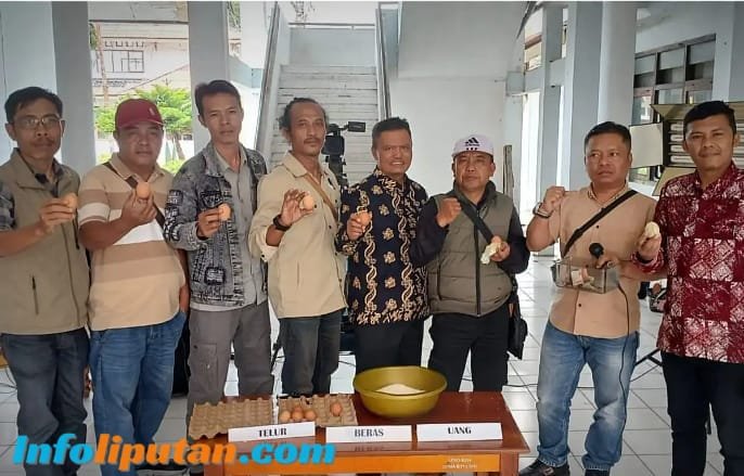 Diskominfosta Sungai Penuh dan Insan Pers Gelar Kegiatan 3S, Wujud Nyata Peduli Stunting