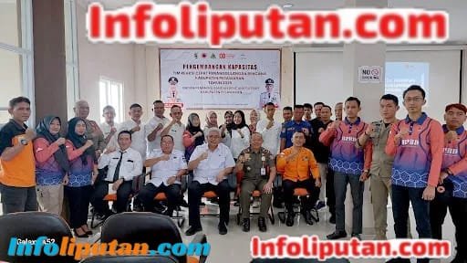 TRC Pesawaran Tingkatkan Kapasitas, Siap Hadapi Risiko Bencana Tinggi
