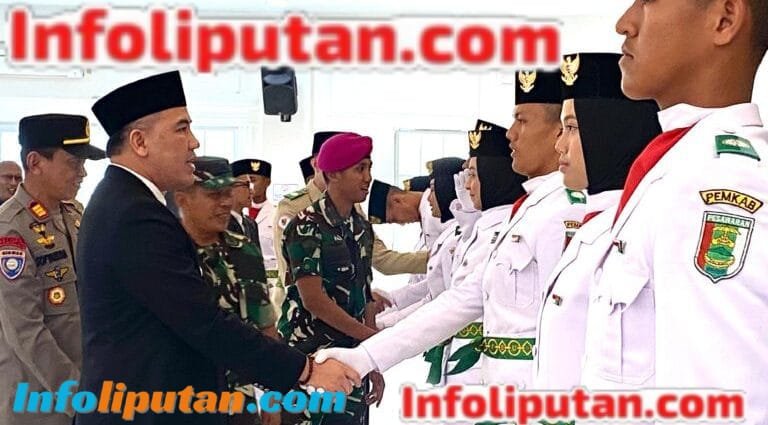 30 Putera-Puteri Pesawaran Siap Kibarkan Merah Putih di Hari Kemerdekaan