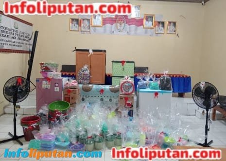 Desa Banjaran Gelar Jalan Sehat Meriahkan HUT Pesawaran ke-18 dan HUT RI ke-80
