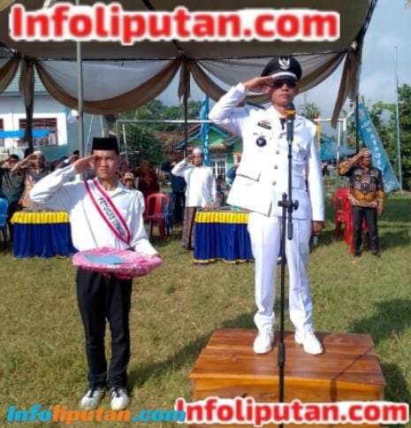 Desa Margodadi Gelar Upacara HUT ke-80 RI dengan Penuh Khidmat