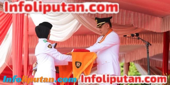 Semangat Persatuan Warnai Peringatan HUT RI ke-80 di Pesawaran