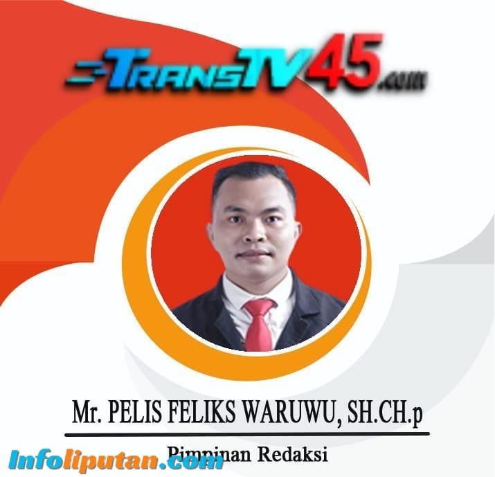 Pimred TransTV45 Kutuk Intimidasi Jurnalis di Palu, Serukan Solidaritas Insan Pers