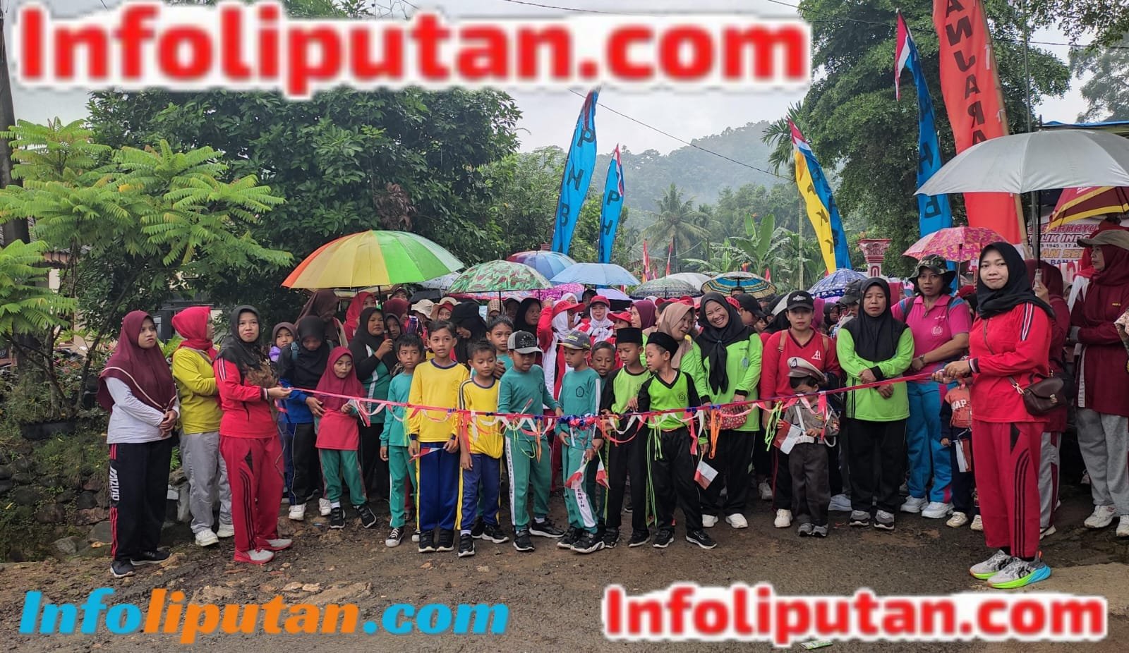 Desa Banjaran Meriahkan HUT RI ke-80 dengan Jalan Sehat, Lomba Kebersihan, dan Berbagai Hadiah