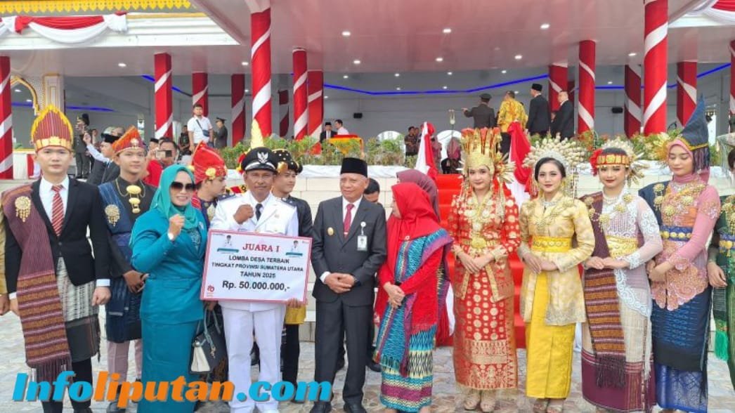 Desa Karang Anyar Sabet Gelar Terbaik di Tingkat Kabupaten Deli Serdang dan Sumatera Utara