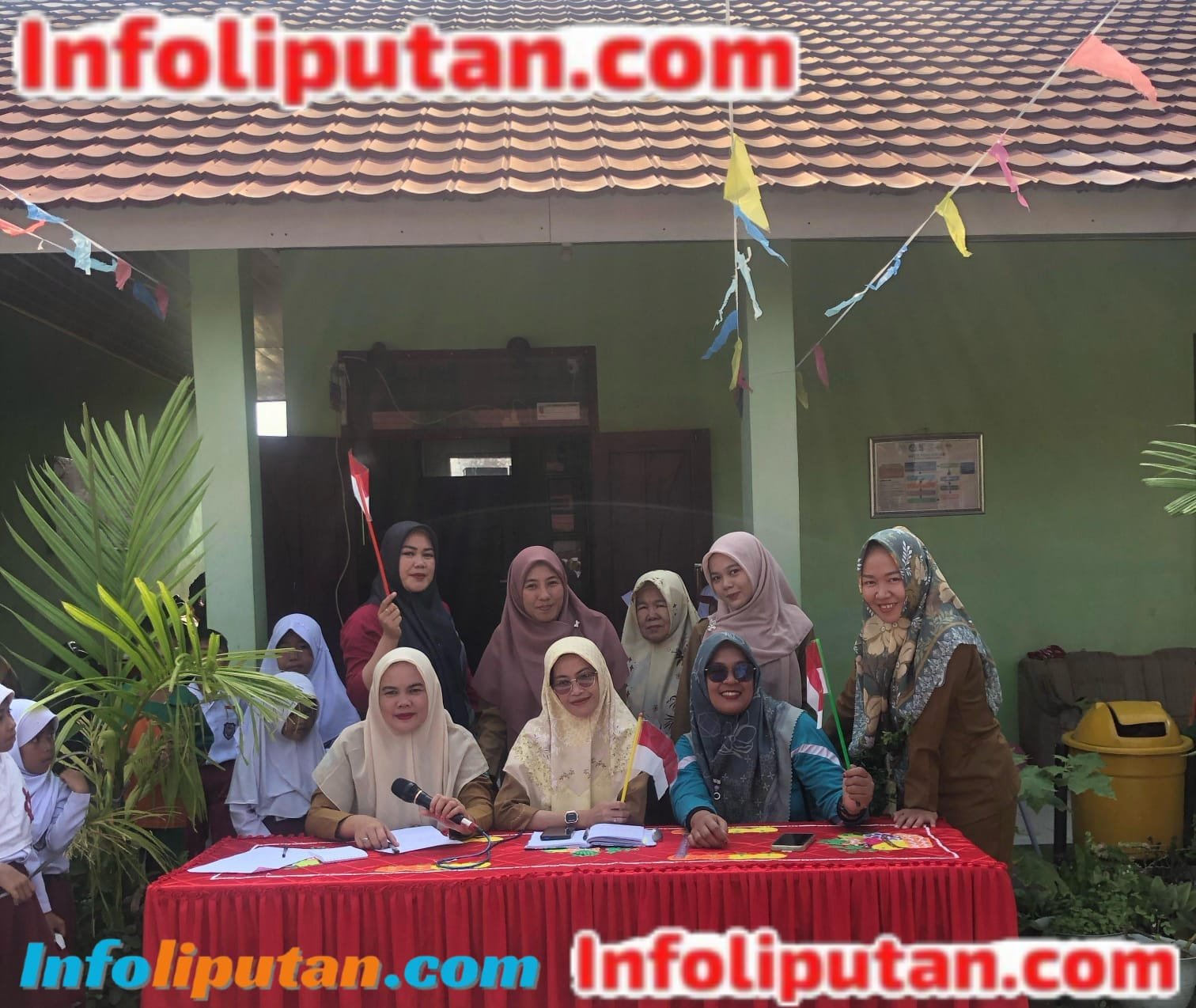 Meriahkan HUT RI ke-80, UPTD SDN 6 Way Khilau Gelar Karnaval dan Lomba Rakyat
