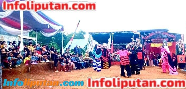 Meriah HUT RI ke-80 Warga Perumahan Citra Kesuma Gelar Kesenian Kuda Kepang dengan Segenap Prajurit Marinir.