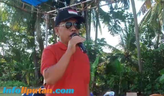 Kabar Duka Kepala Pekon Wates Timur Tutup usia, Sambutan Di Jalan Sehat Jadi Yang Terakhir