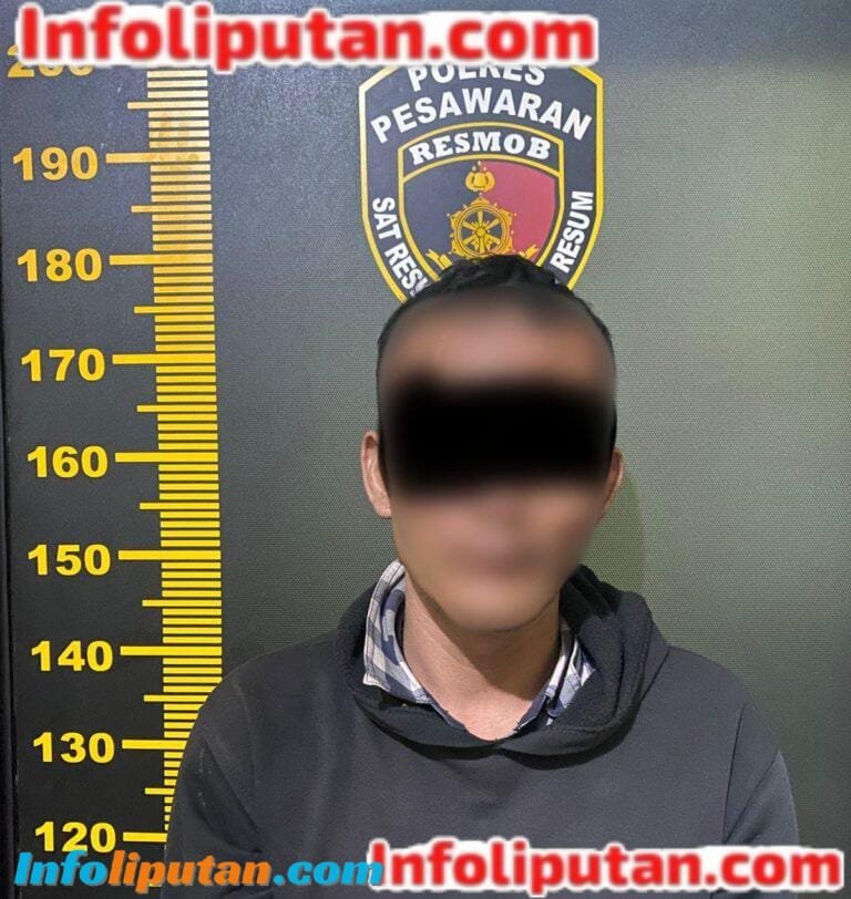 Aksi Curanmor di Alfamart Bernung Digagalkan Warga, Pelaku Bersenjata Tajam Akhirnya Dibekuk Polisi