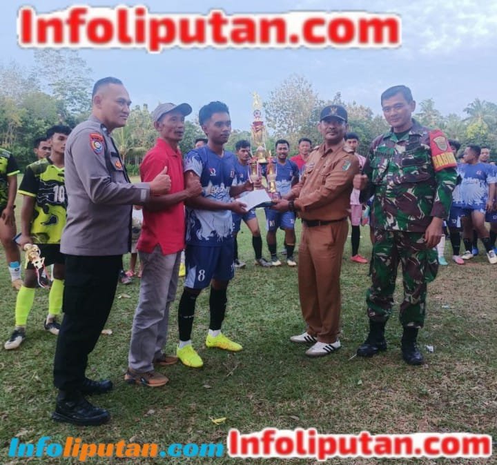 Semarak HUT RI ke-80, Desa Cipadang Gelar Turnamen Meriah